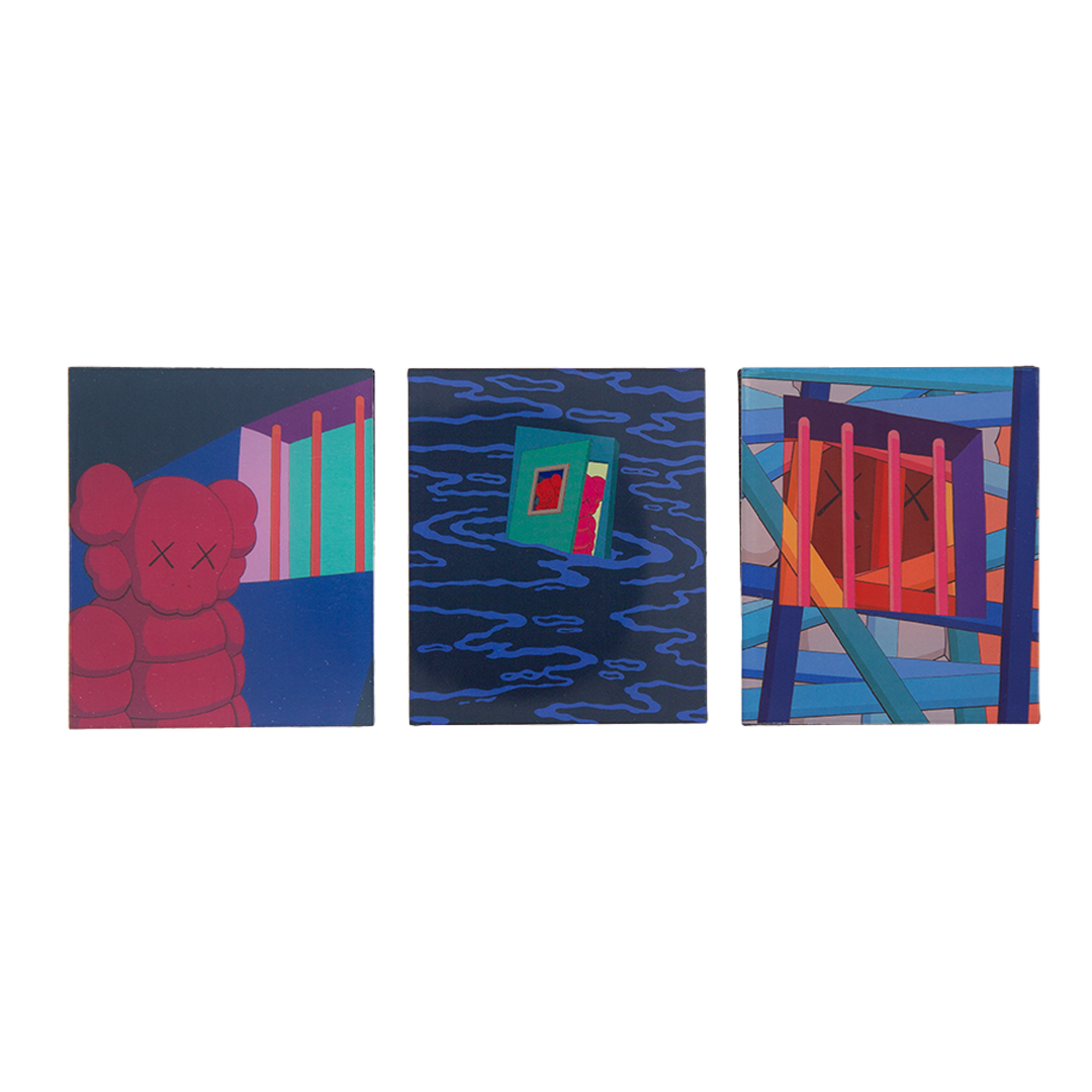 Magnet Set 2 x Kaws