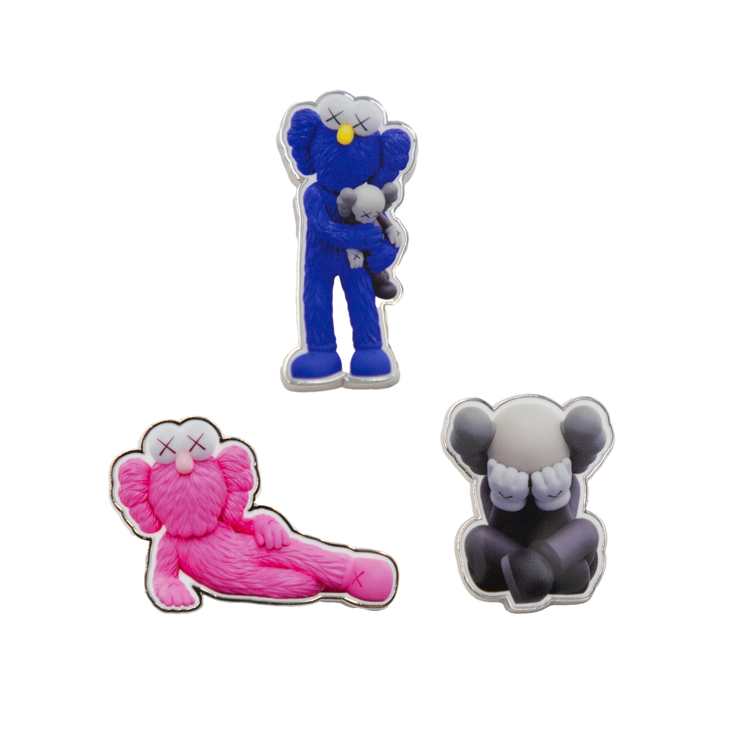 Enamel Pins x Kaws - STUDIO TDD