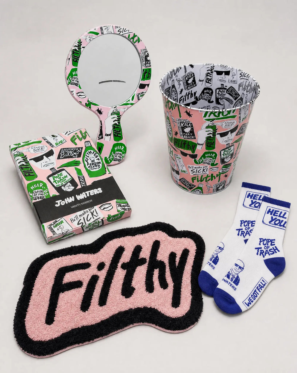 Seth Bogart & John Waters for Academy Museum STUDIO TDD