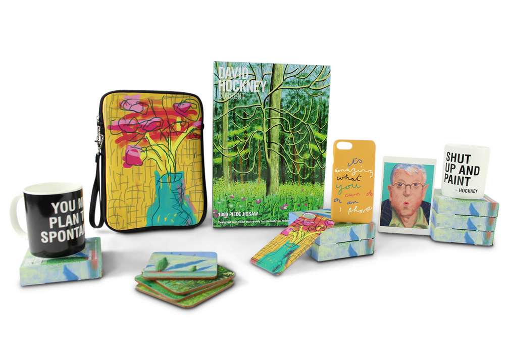David Hockney for The National Gallery of Victoria