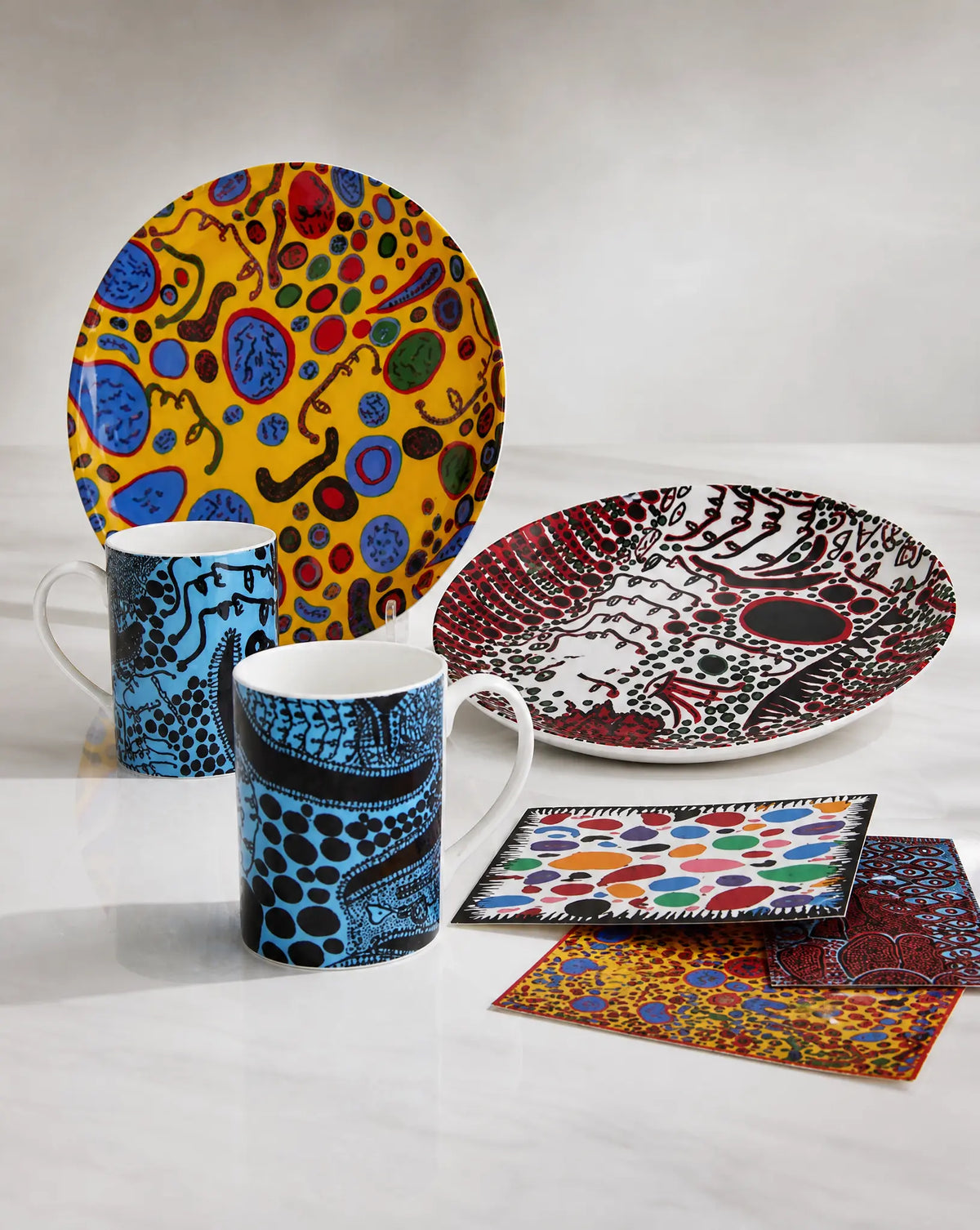 Yayoi Kusama for Whitney Museum STUDIO TDD