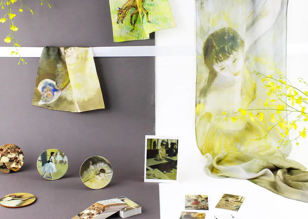 Degas for National Gallery of Victoria STUDIO TDD