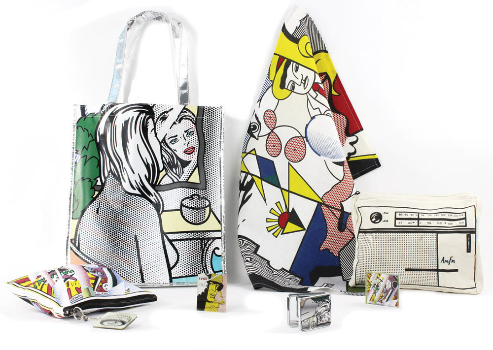 Roy Lichtenstein for San Francisco Museum of Modern Art