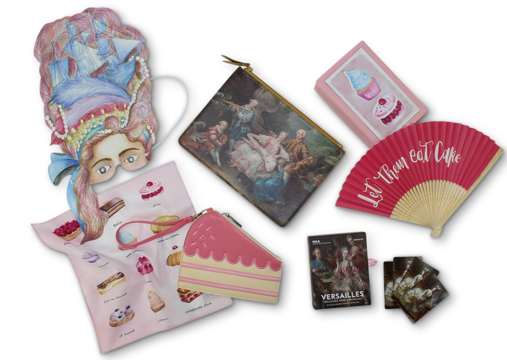 Versailles for The National Gallery of Australia