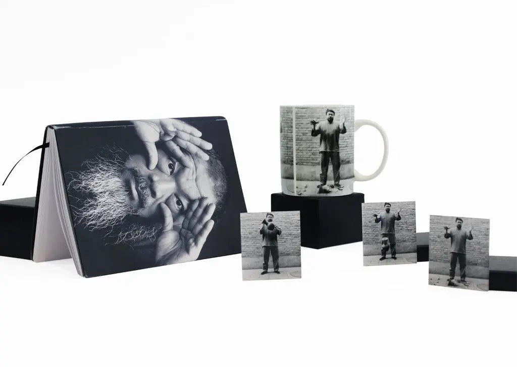 Ai Weiwei for Royal Academy STUDIO TDD