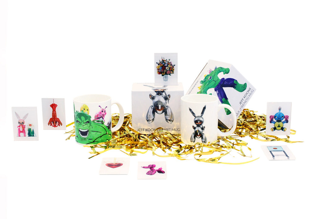 Jeff Koons for Guggenheim Museum Bilbao