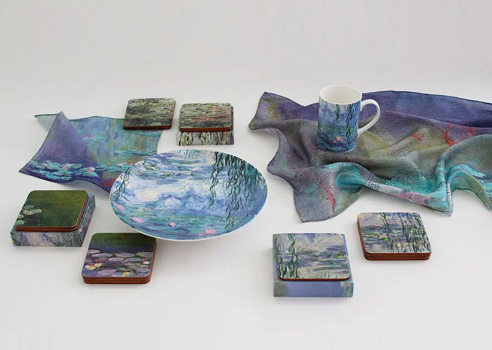 Claude Monet for The National Gallery of Victoria STUDIO TDD