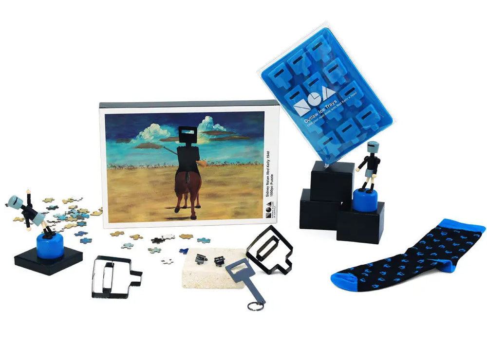 Sidney Nolan & Ned Kelly for The National Gallery of Australia STUDIO TDD