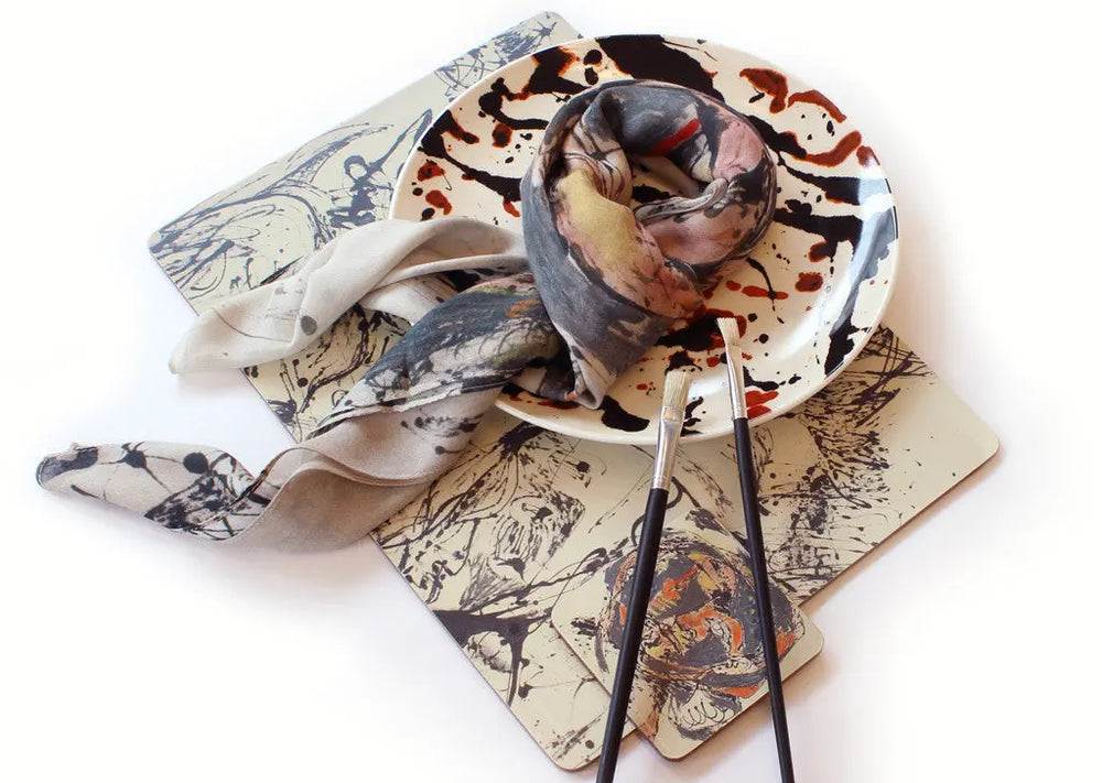 Jackson Pollock for Dallas Museum of Art STUDIO TDD