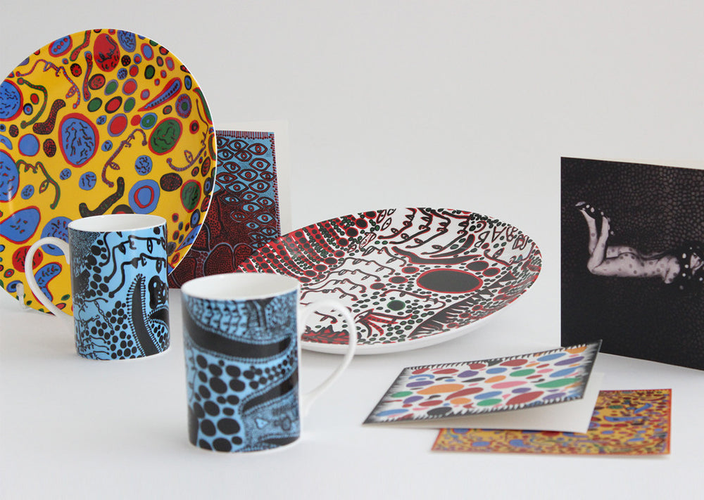 Yayoi Kusama for Whitney Museum