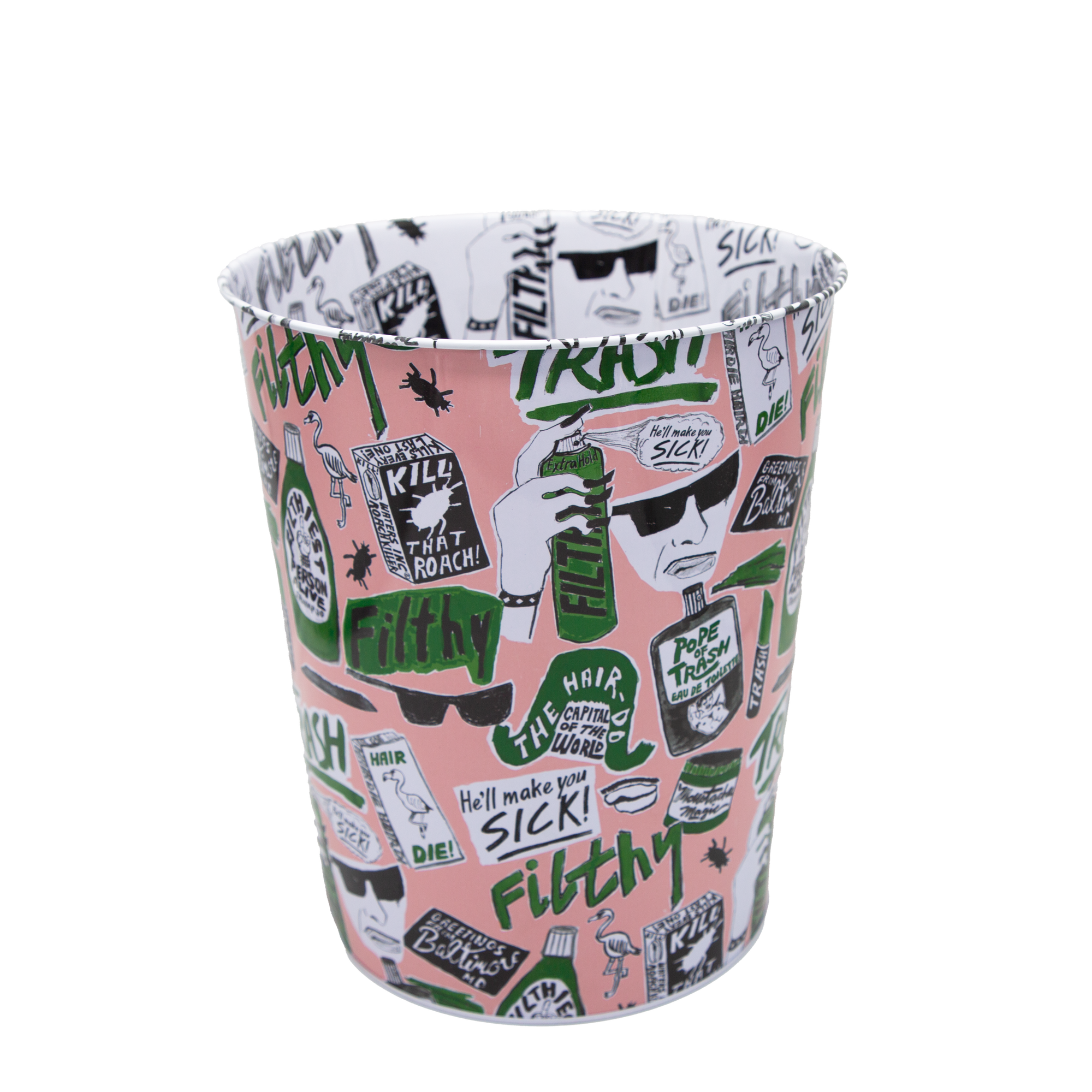 Filthy Trash Can x Seth Bogart & John Waters