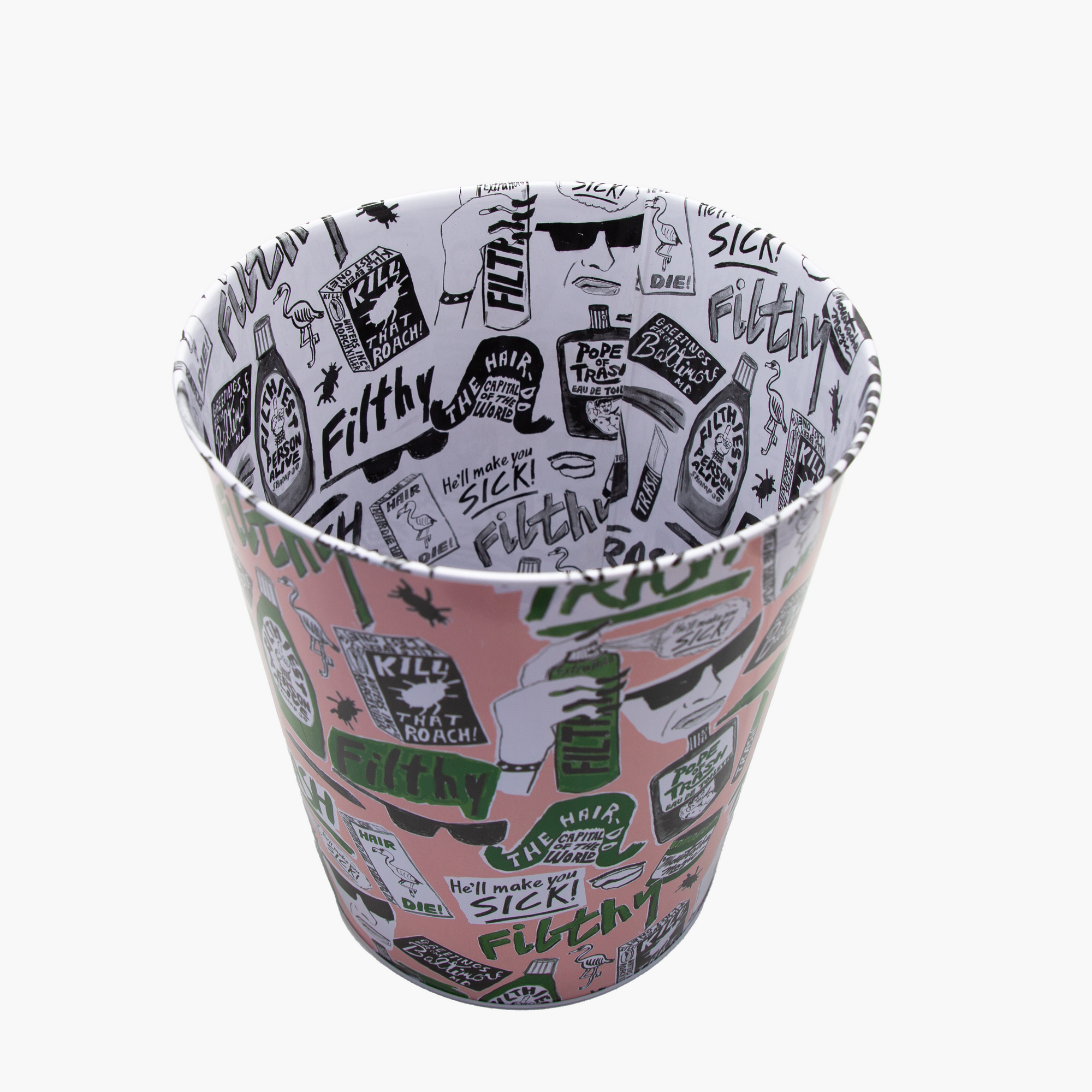 Filthy Trash Can x Seth Bogart & John Waters