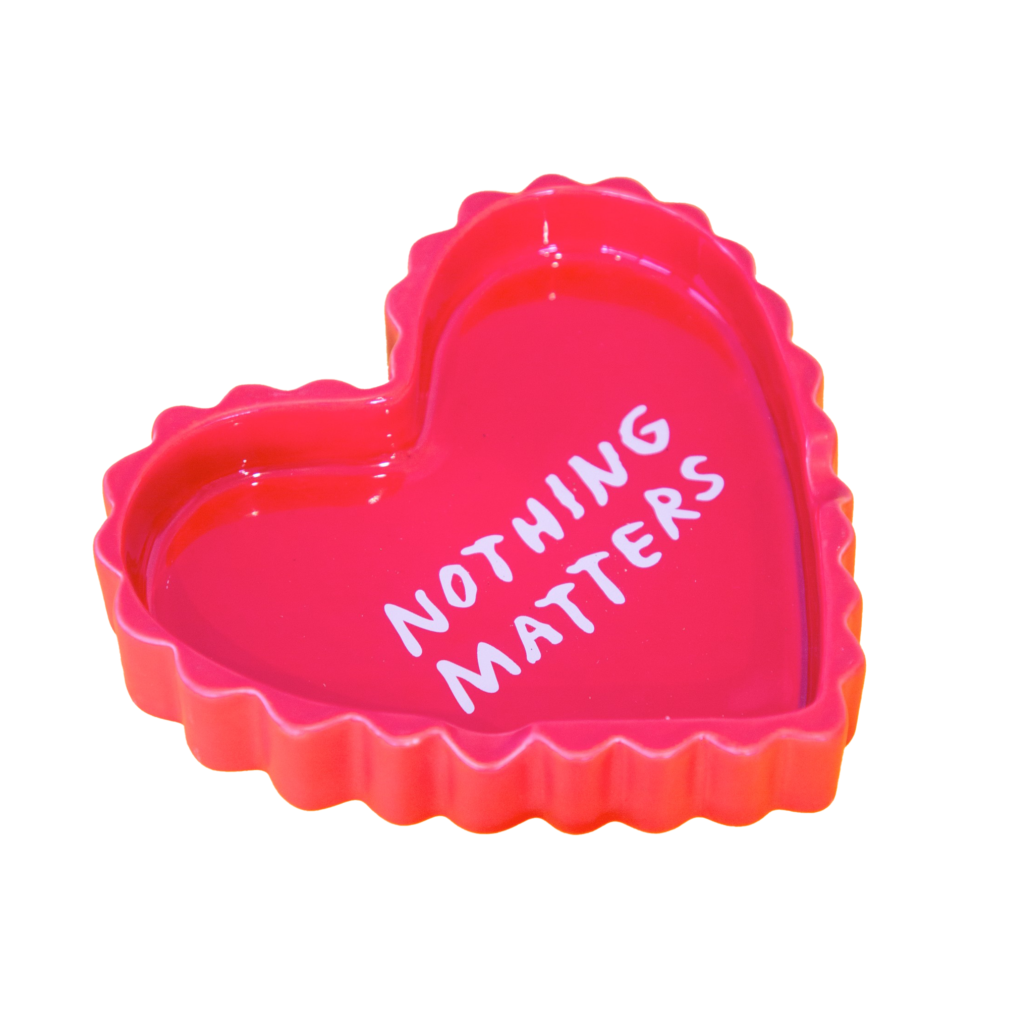 Nothing Matters Ceramic Tray x Adam JK