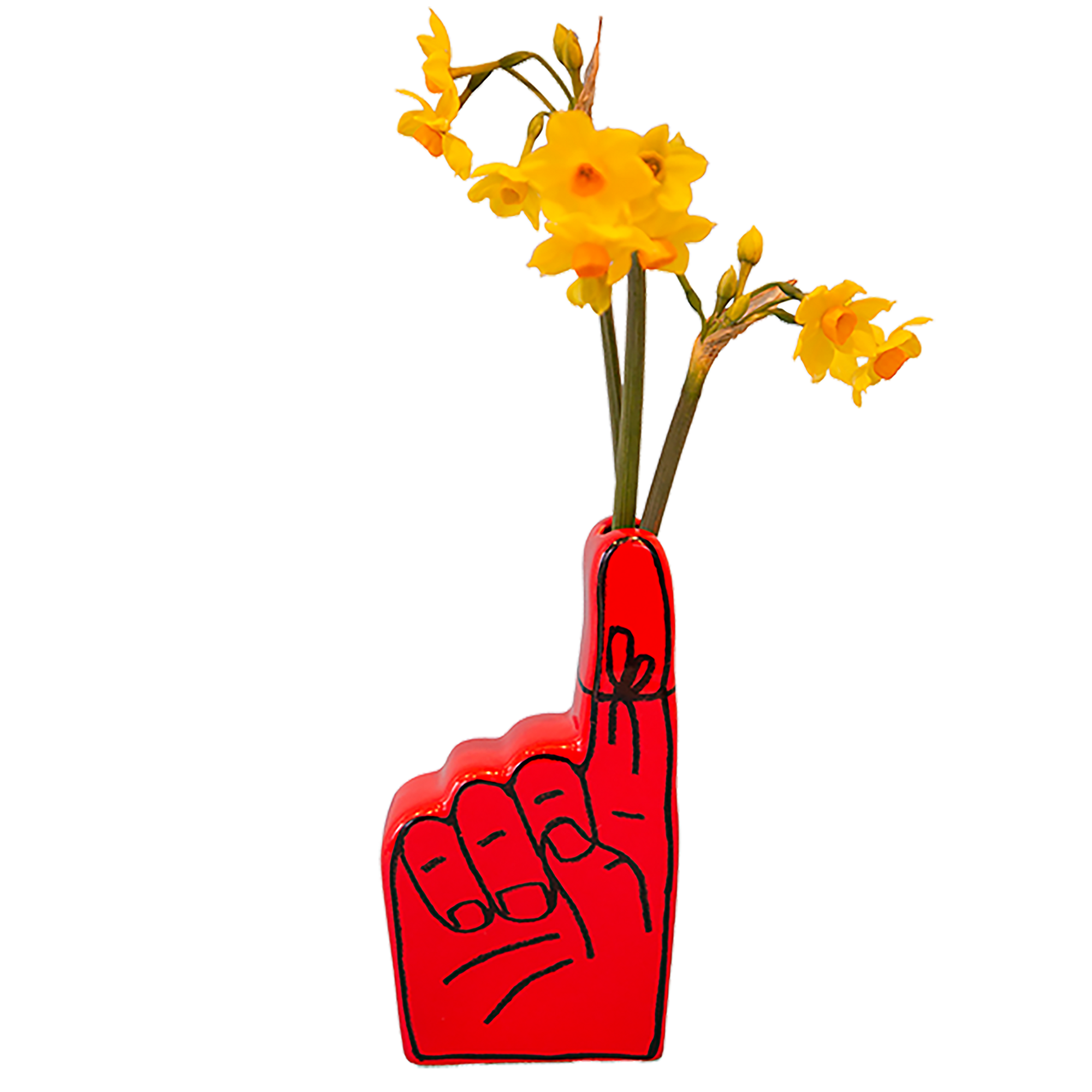 Remember Bud Ceramic Vase x Adam JK