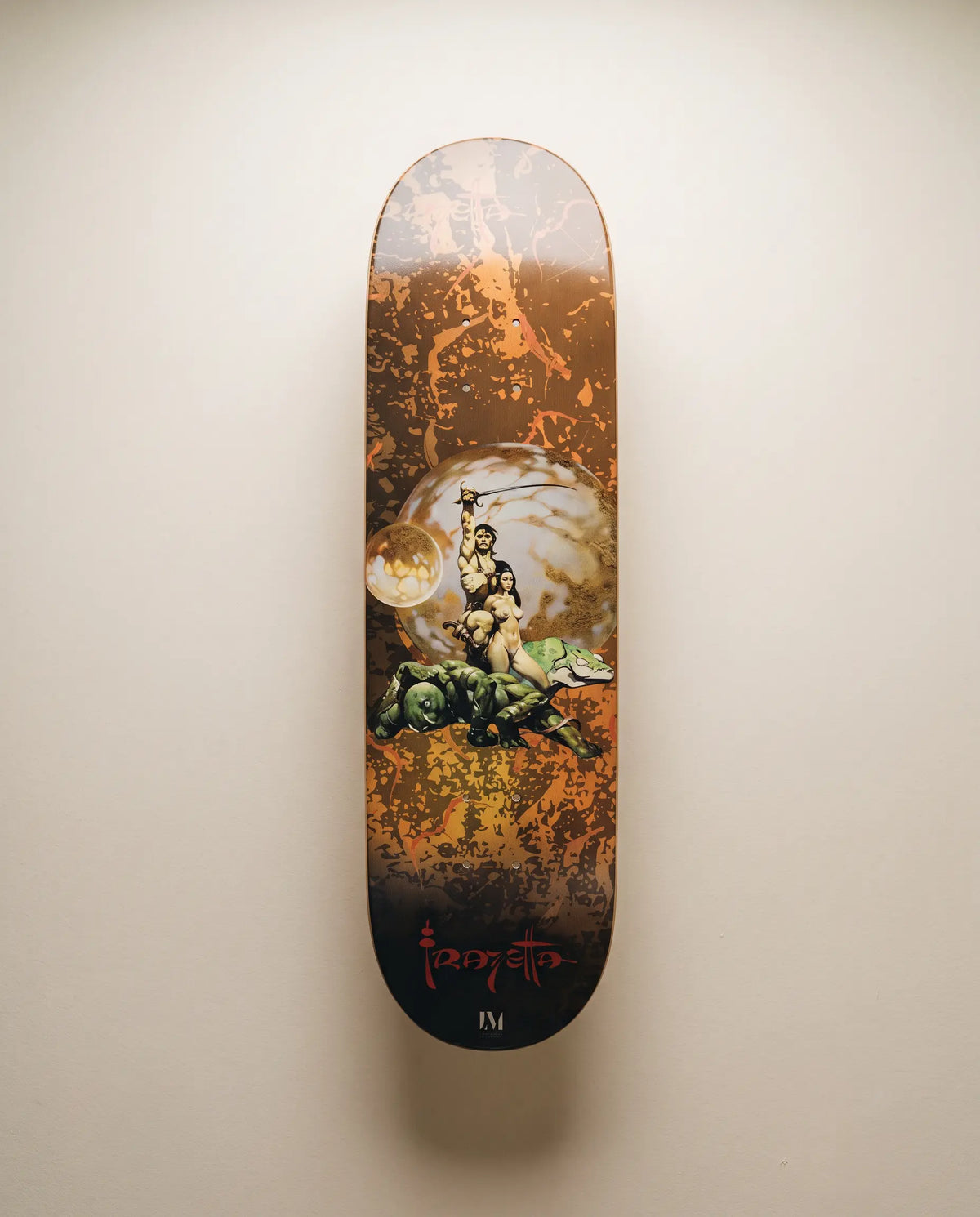 FRAZETTA SKATEBOARD DECKS x LMNA