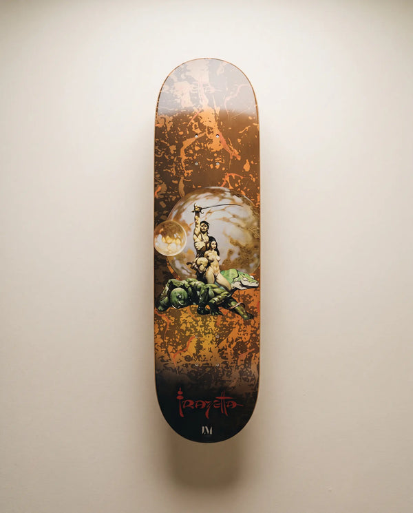 FRAZETTA SKATEBOARD DECKS x LMNA