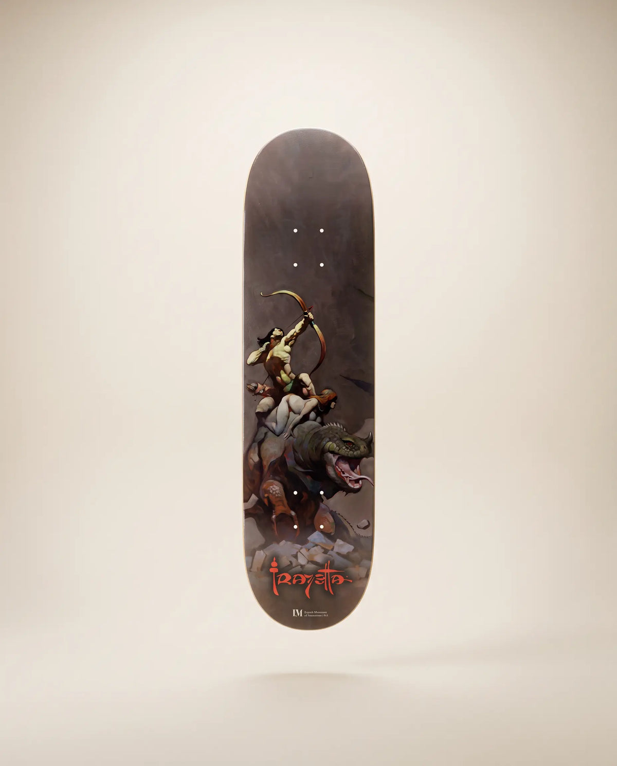 FRAZETTA SKATEBOARD DECKS x LMNA