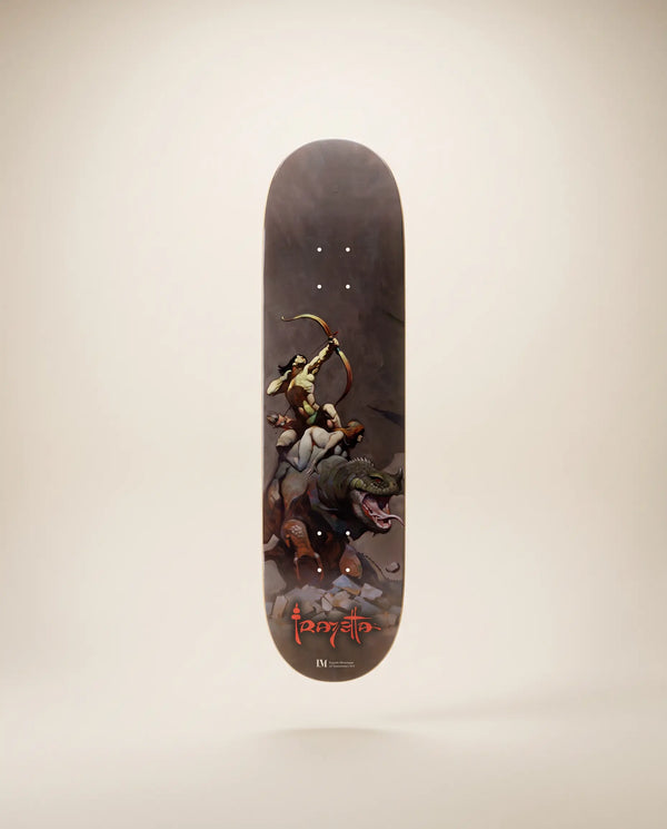 FRAZETTA SKATEBOARD DECKS x LMNA