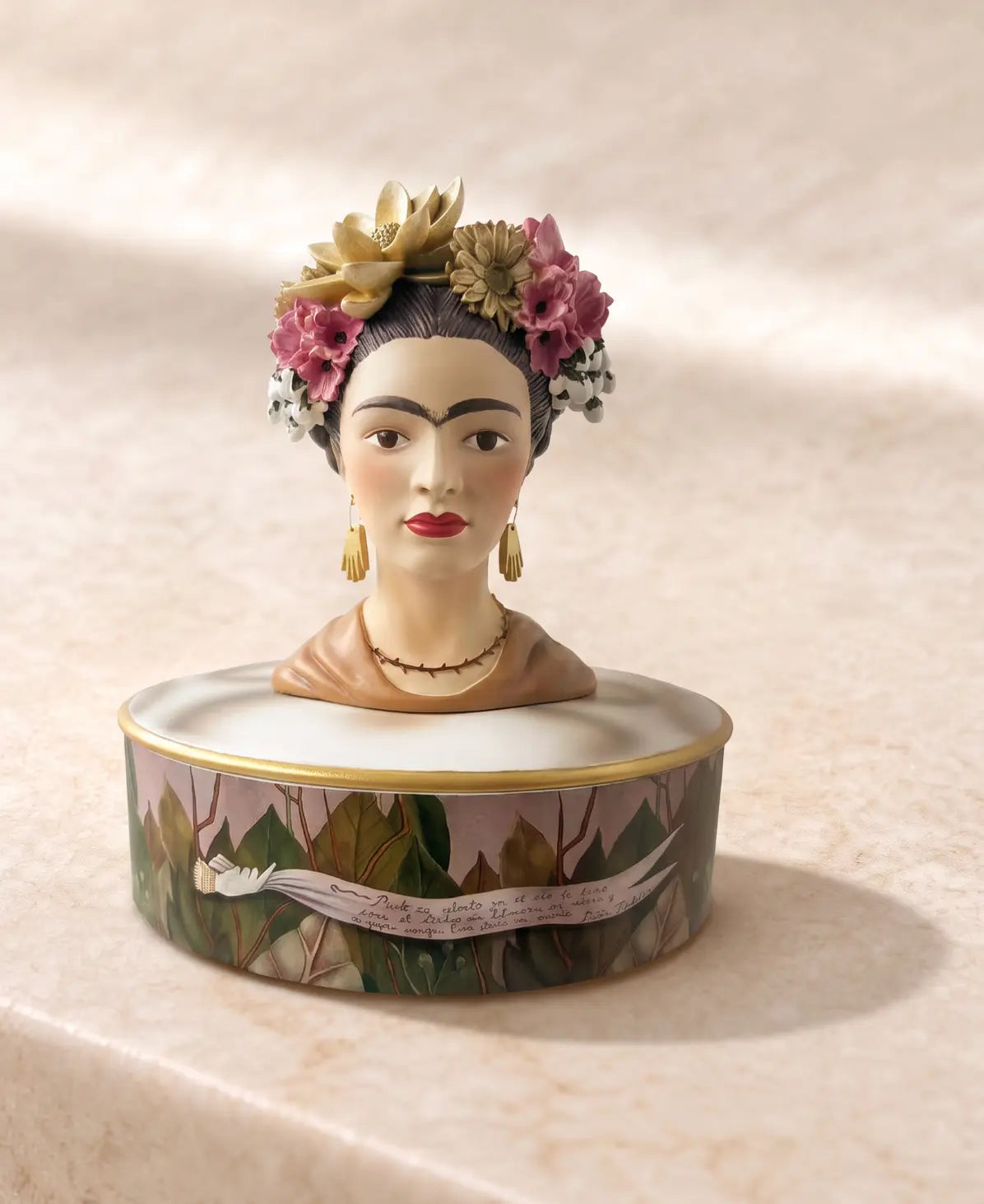 FRIDA KAHLO x LMNA 3D TRINKET BOX