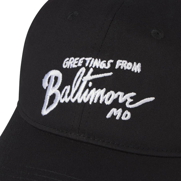 Greetings from Baltimore Cap x Seth Bogart & John Waters