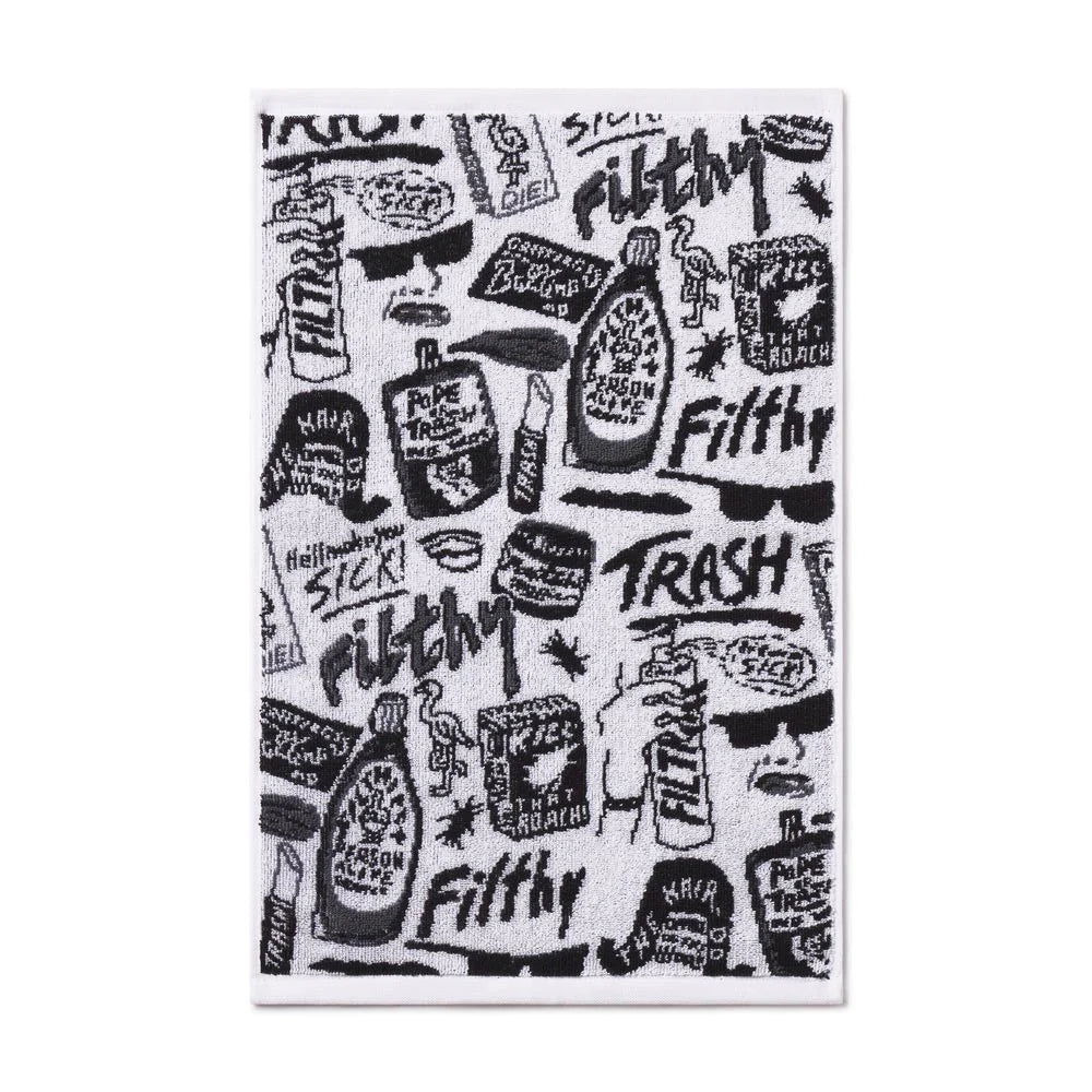 Filthy Bath Towel x Seth Bogart & John Waters