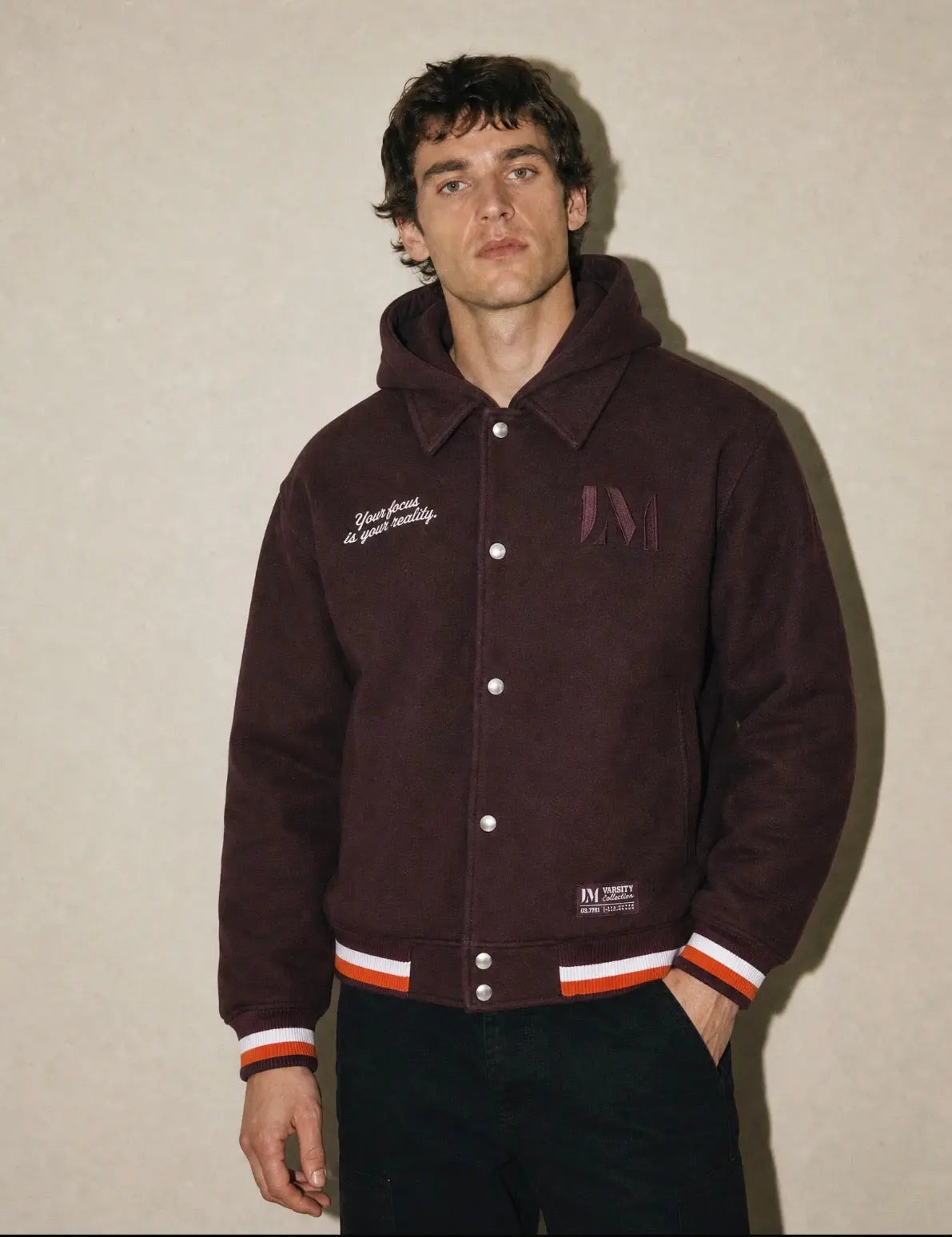 LMNA VARSITY JACKET