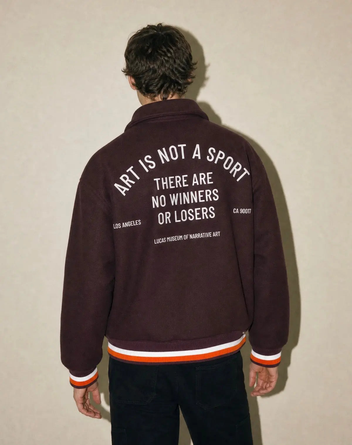 LMNA VARSITY JACKET