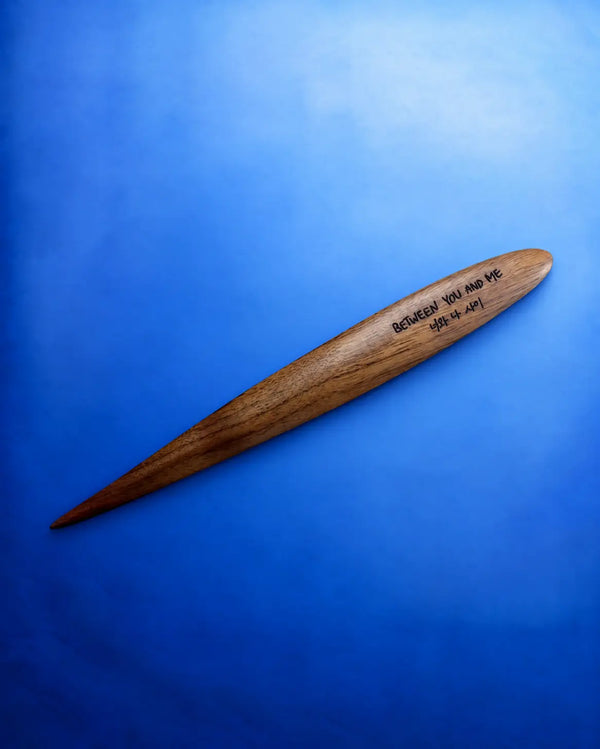 RM x SFMOMA WALNUT LETTER OPENER