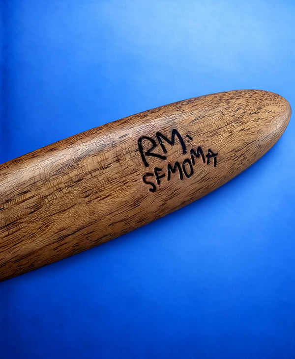 RM x SFMOMA WALNUT LETTER OPENER