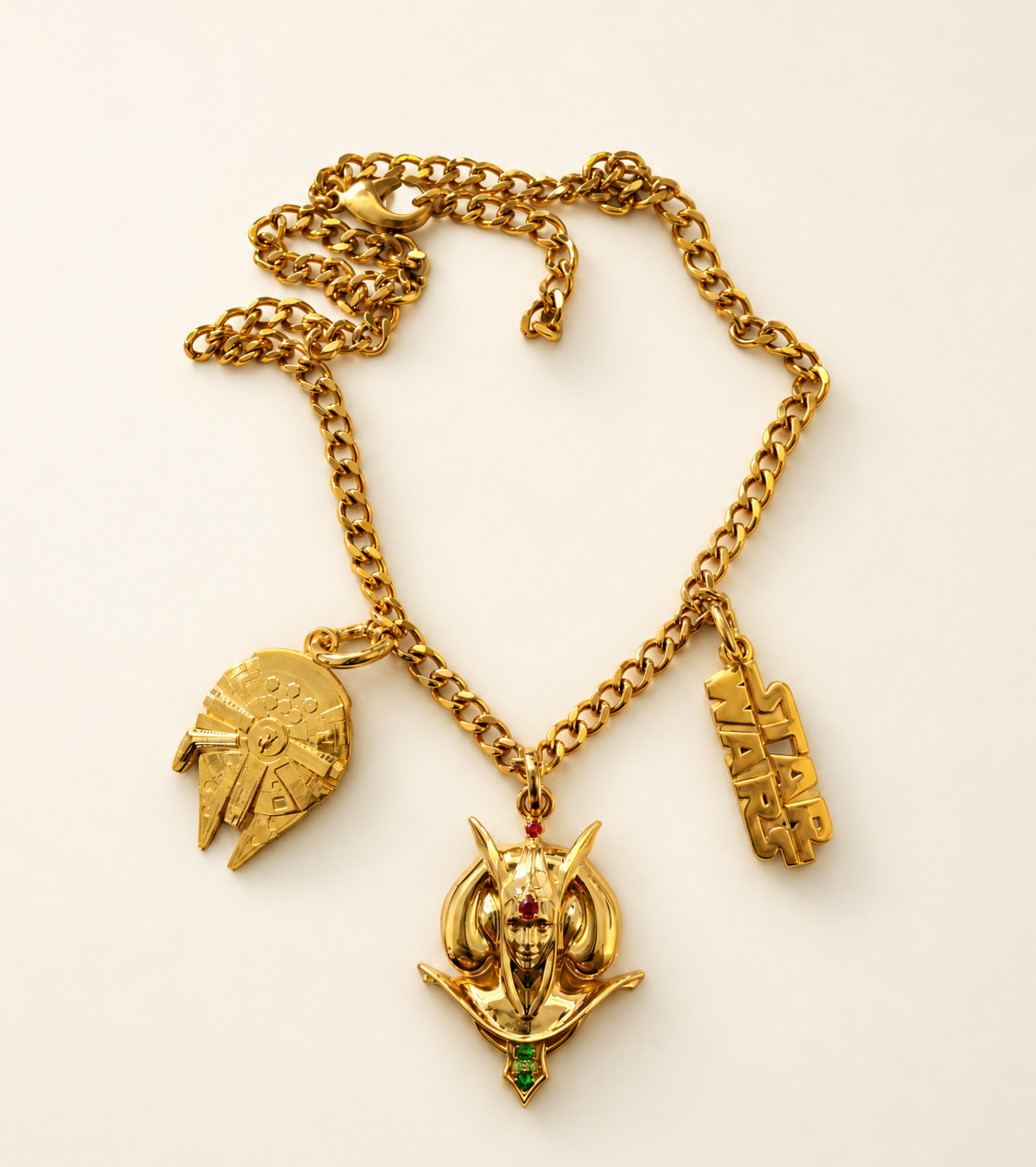 STAR WARS CHUNKY CHARM NECKLACE