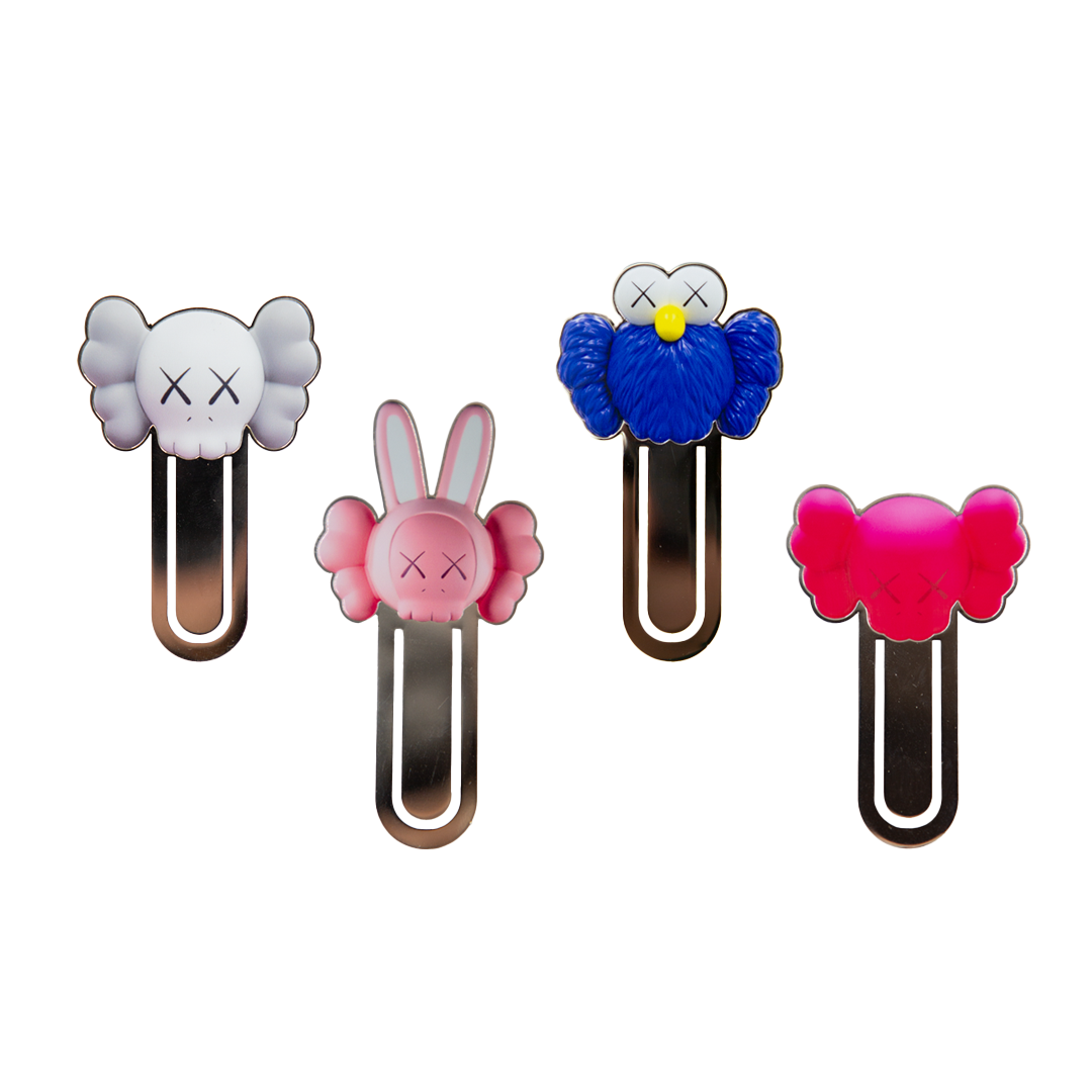Metal Bookmark x Kaws