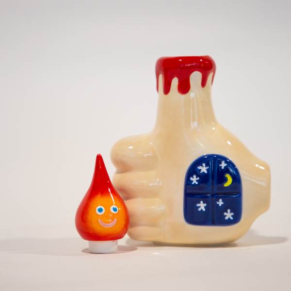 Hand of Light Candle Holder x Leeeeee Toy