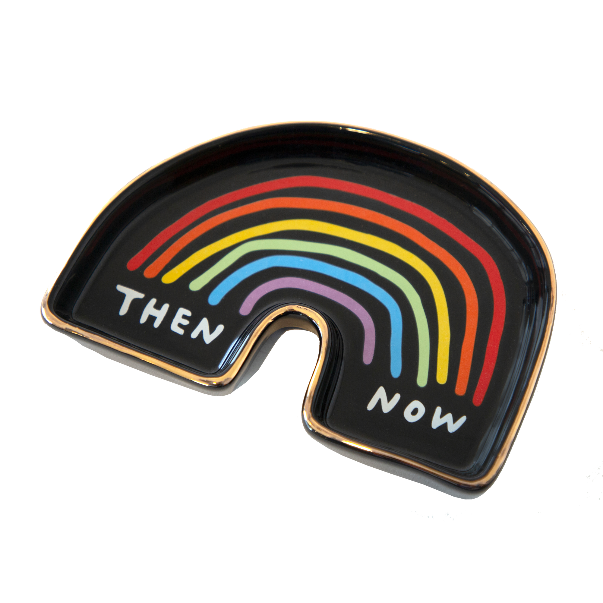 Then Now Trinket Tray x Adam JK