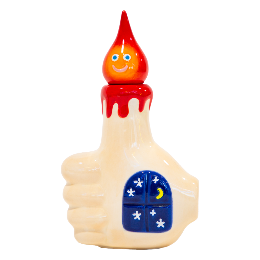 Hand of Light Candle Holder x Leeeeee Toy