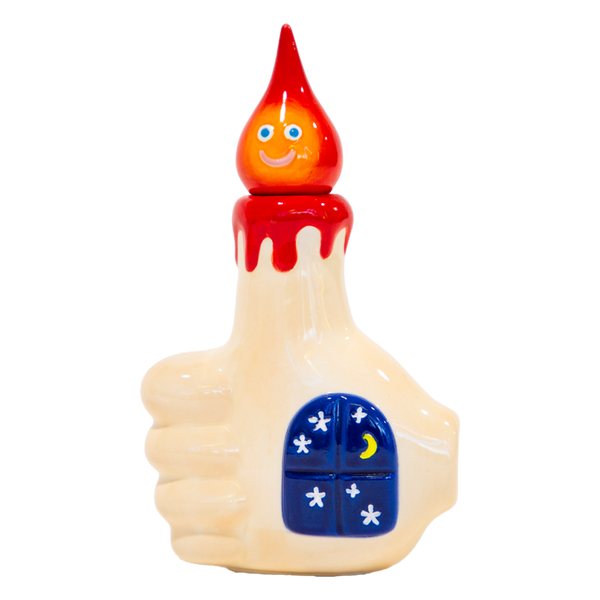 Hand of Light Candle Holder x Leeeeee Toy