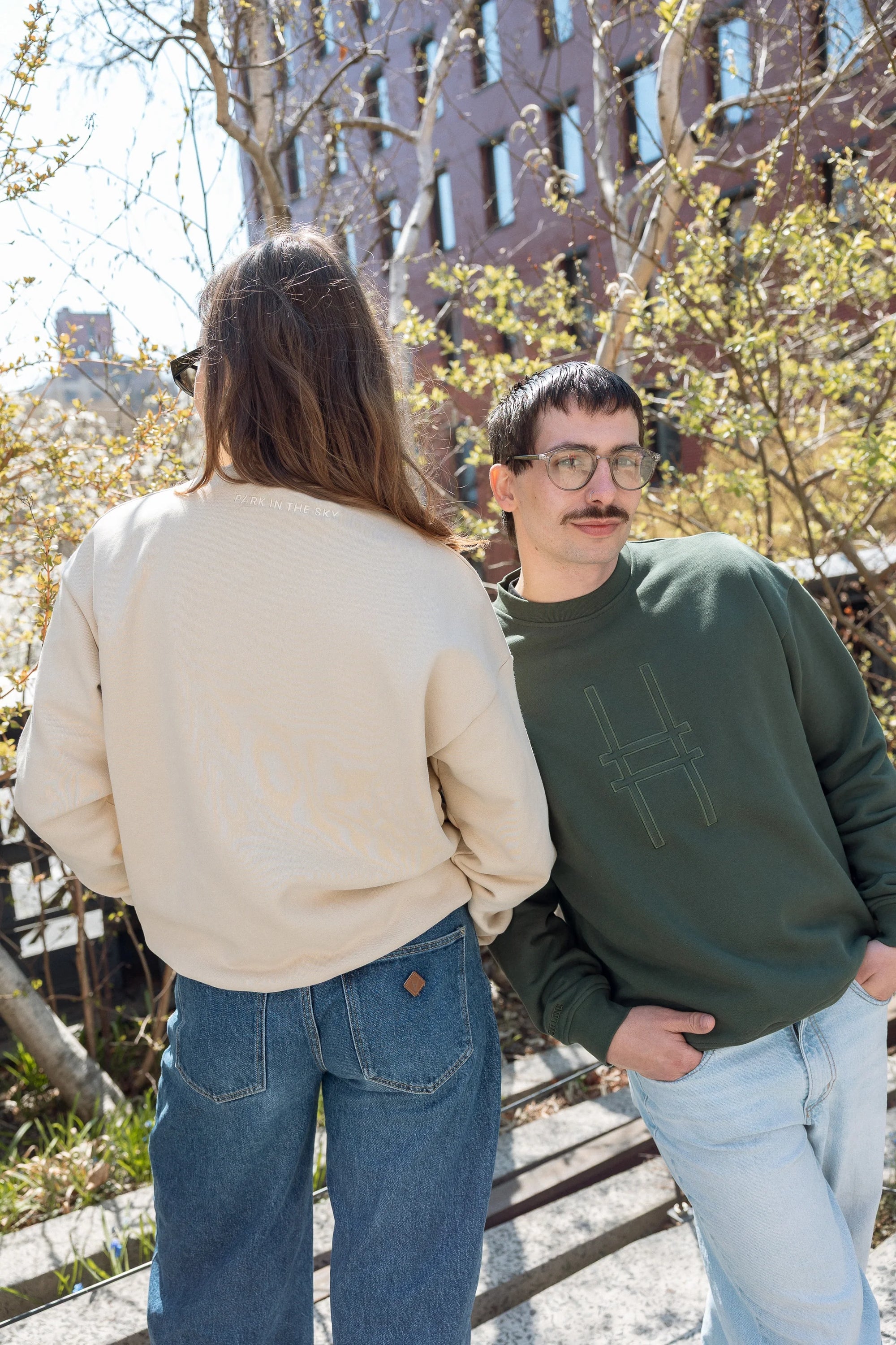High Line Big Icon Crewneck