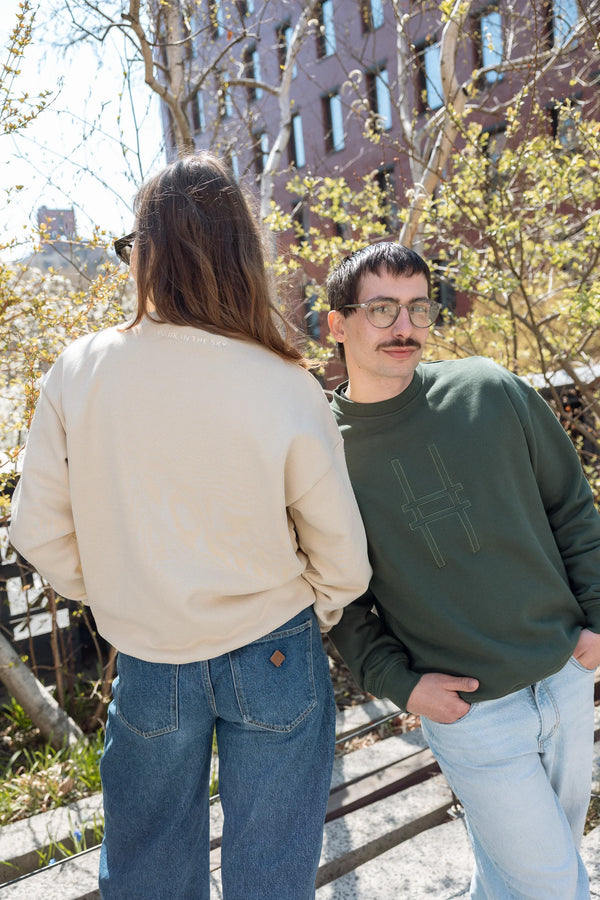 High Line Big Icon Crewneck
