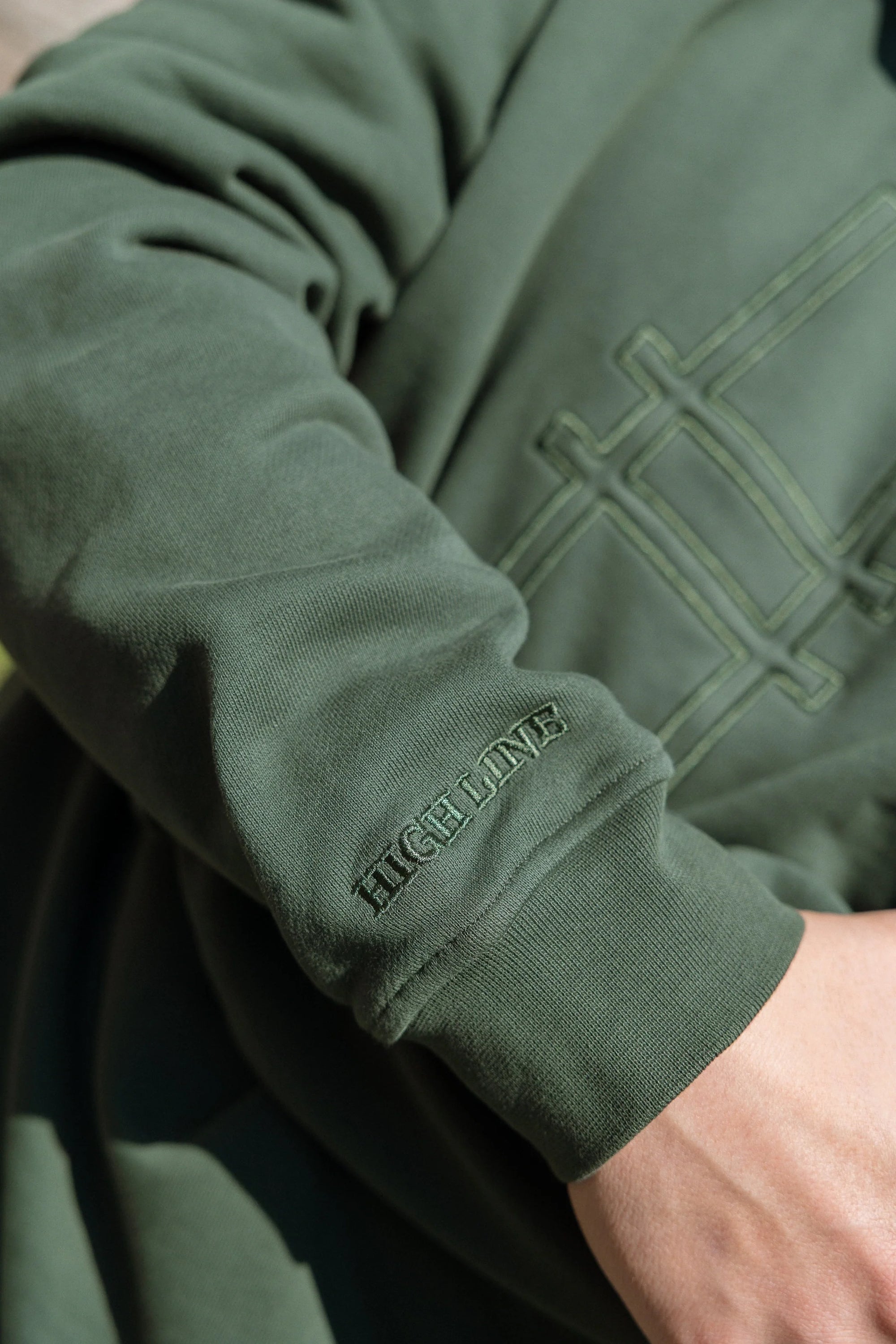 High Line Big Icon Crewneck