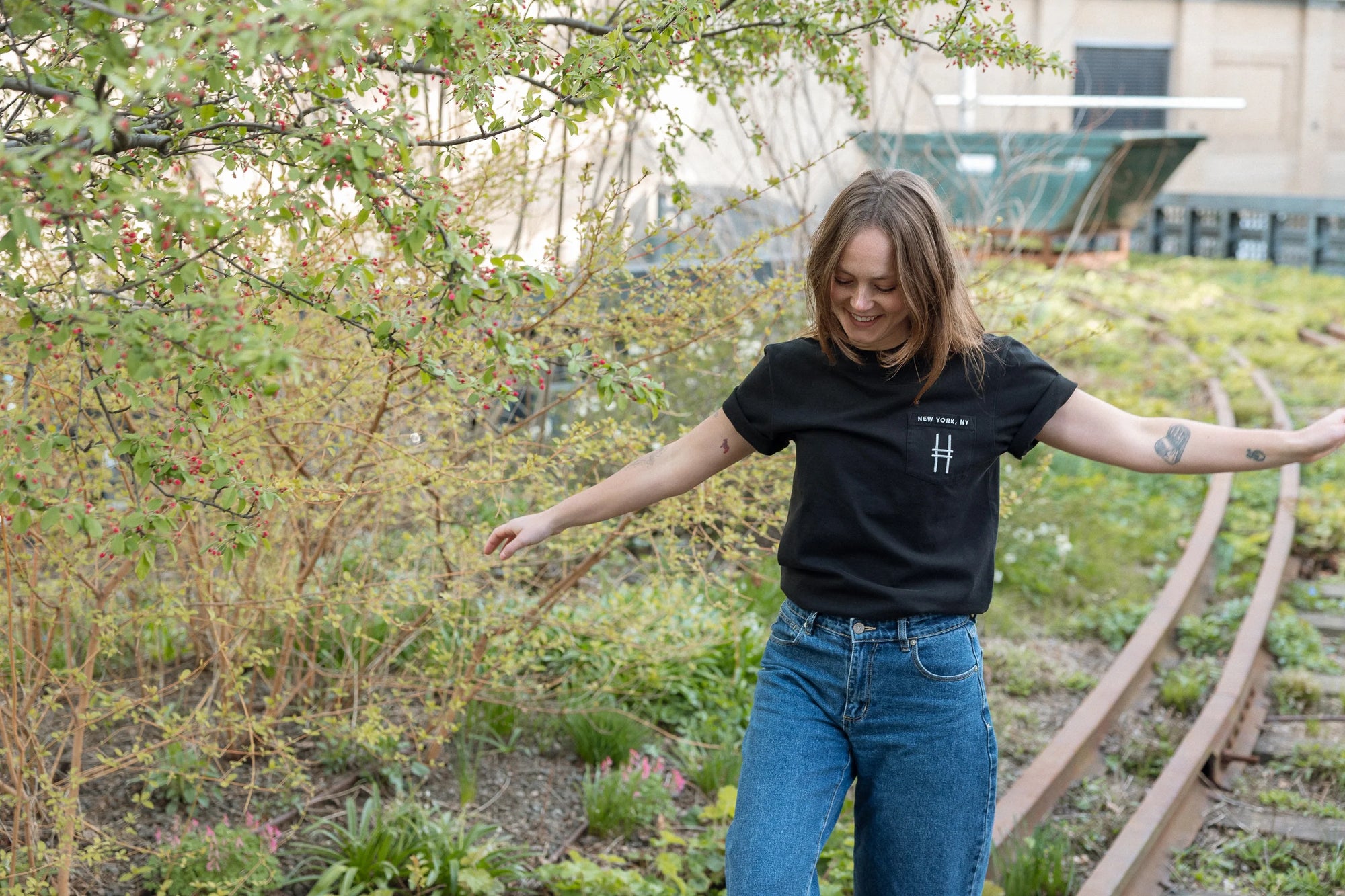 High Line Icon Pocket Tee