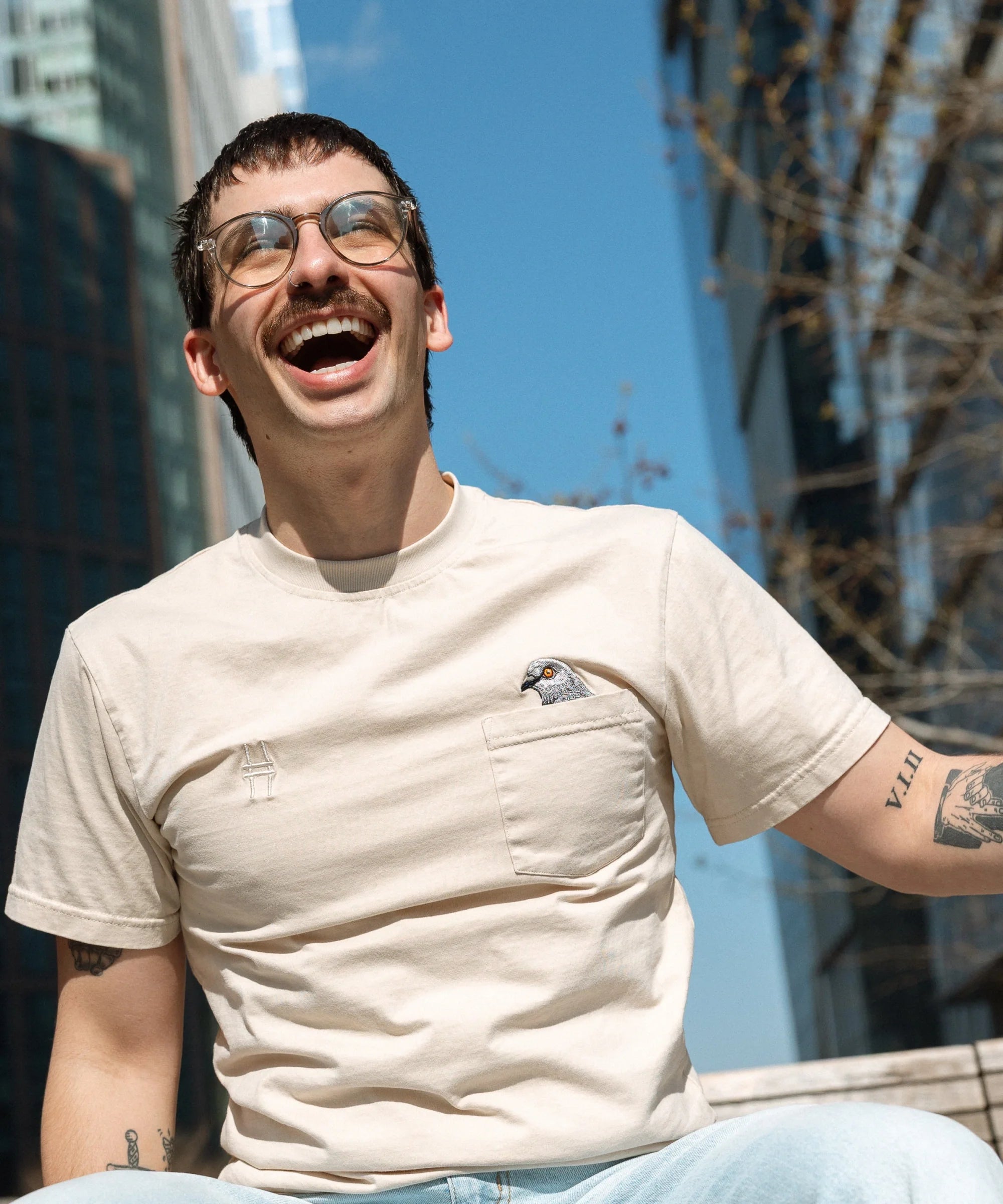 Pigeon Pocket Tee