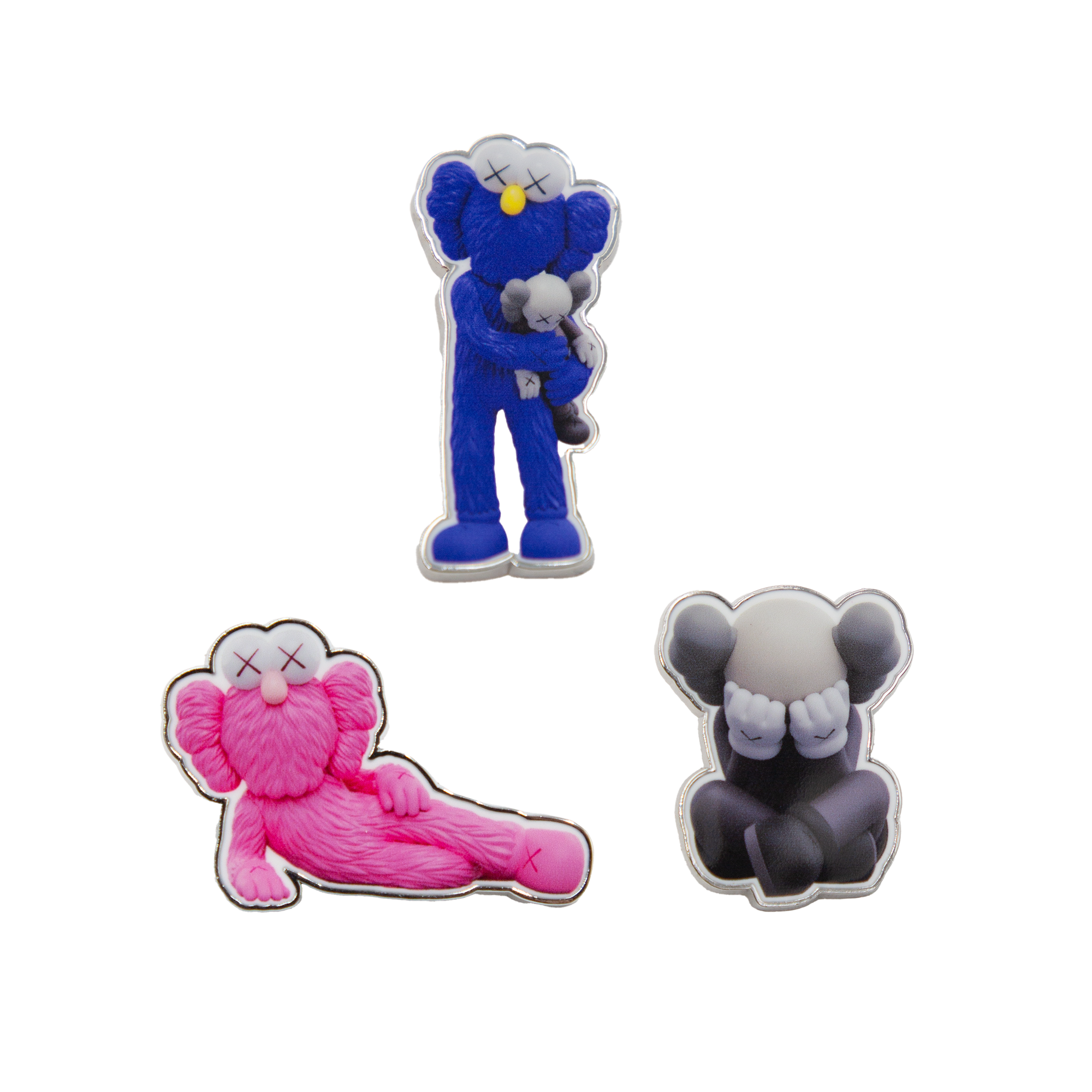 Enamel Pins x Kaws