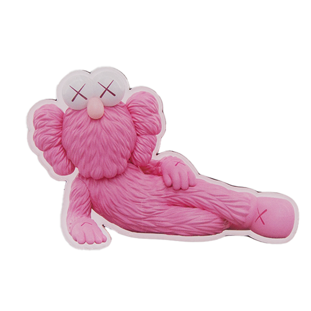 Time Off Magnet x Kaws