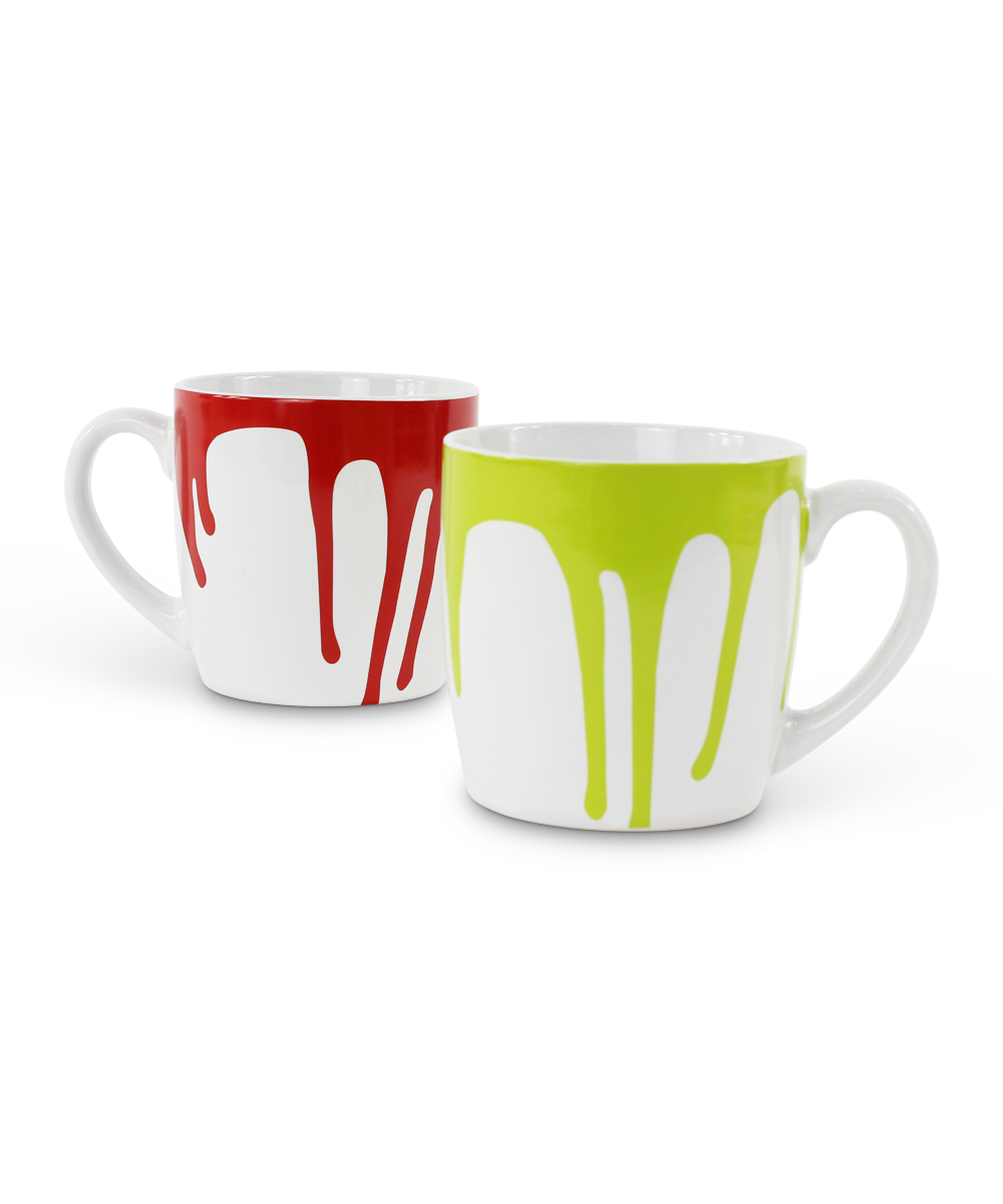 Paint drip series mug for MoMA Design Store