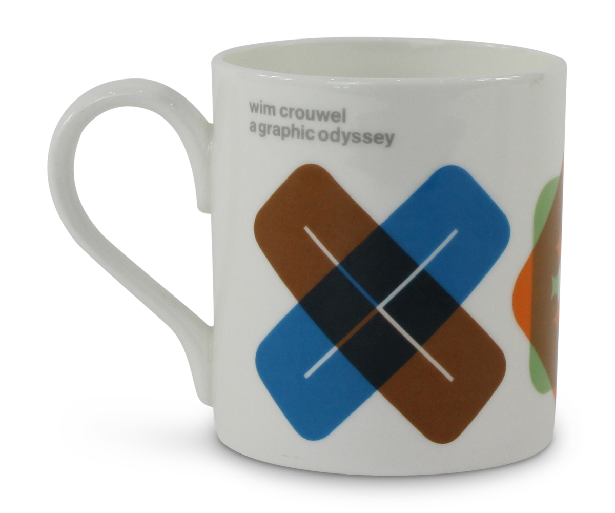 Bone China Mug x Wim Crouwel