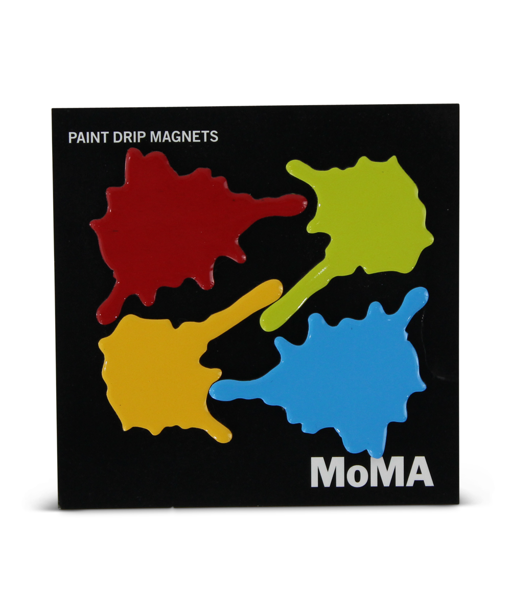 Paint Drip Magnet Set