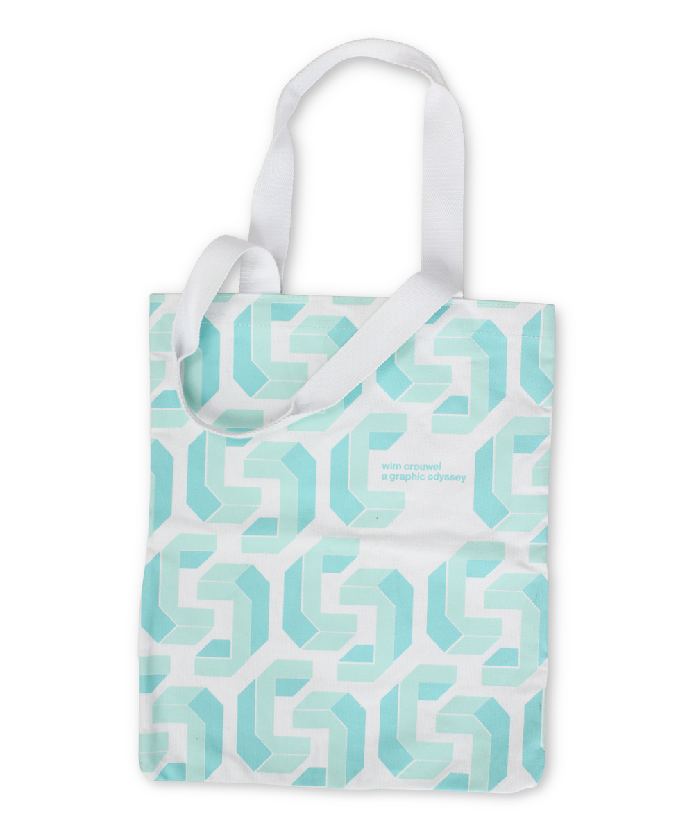 Wim Crouwel Tote Bag