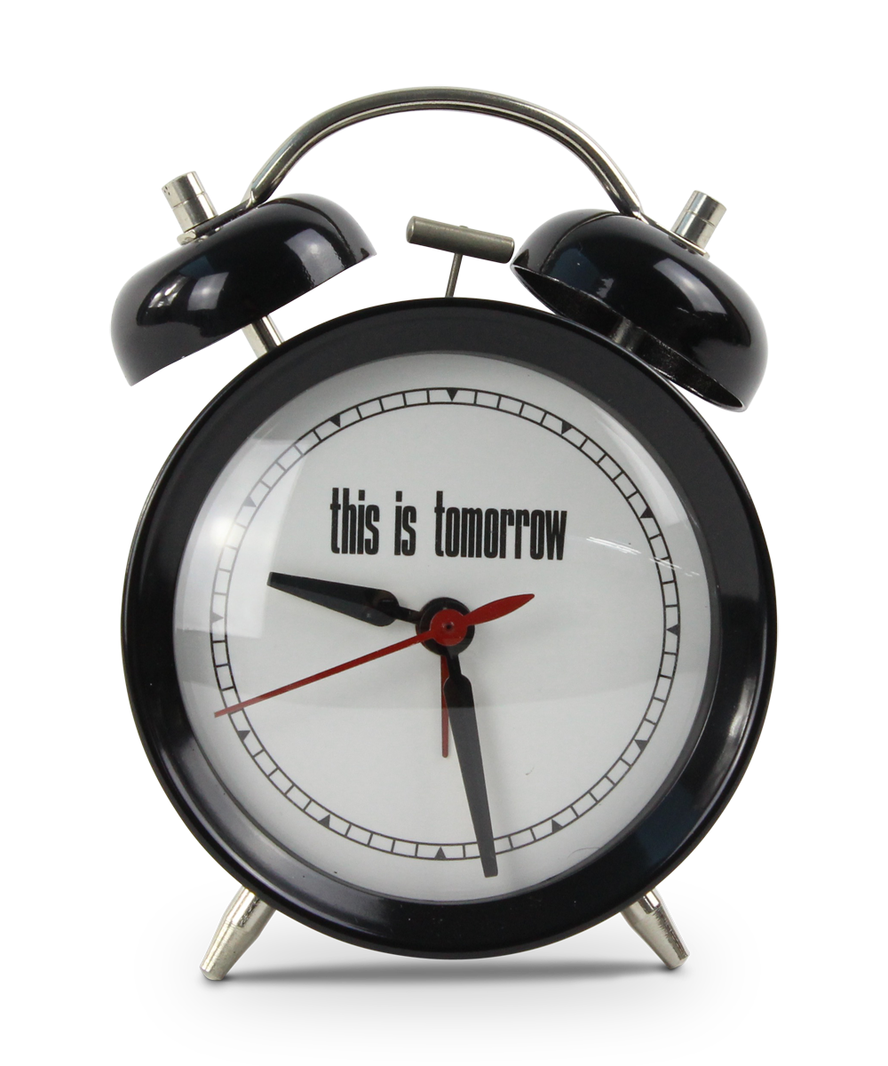 Alarm Clock x Whitechapel Gallery