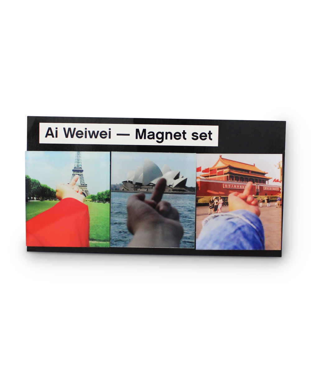 Study of Perspective Magnet Set x Ai Weiwei