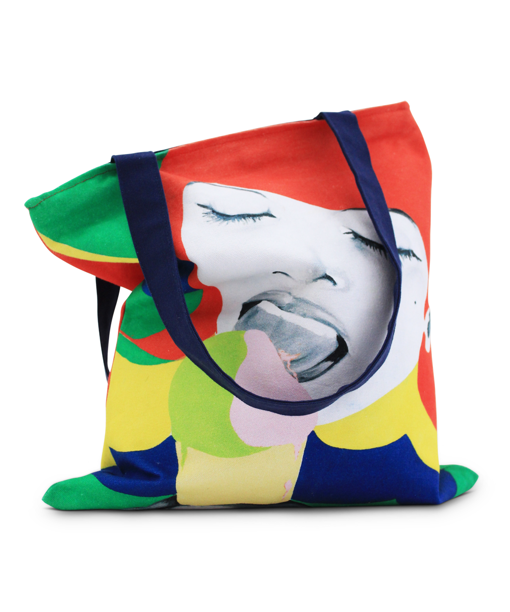 Ice Cream Tote x Evelyne Axell