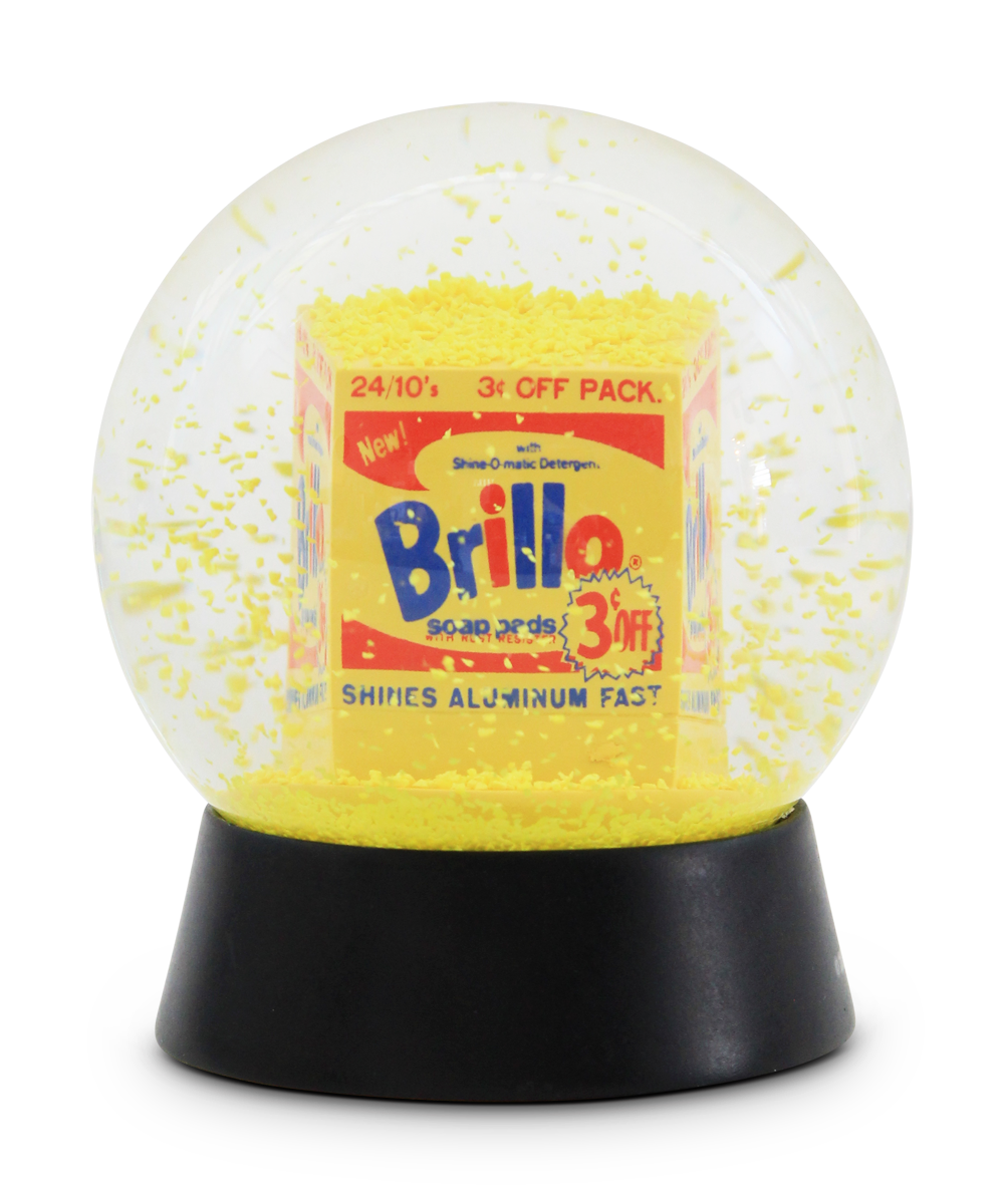 Brillo Snow Dome x Andy Warhol